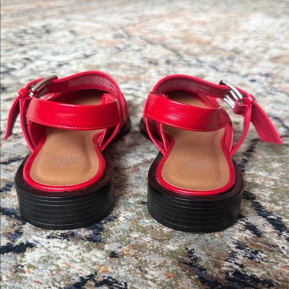 Wild Fable Bold Red Slingback Flats NWOT Sz 8 - Picture 4 of 7